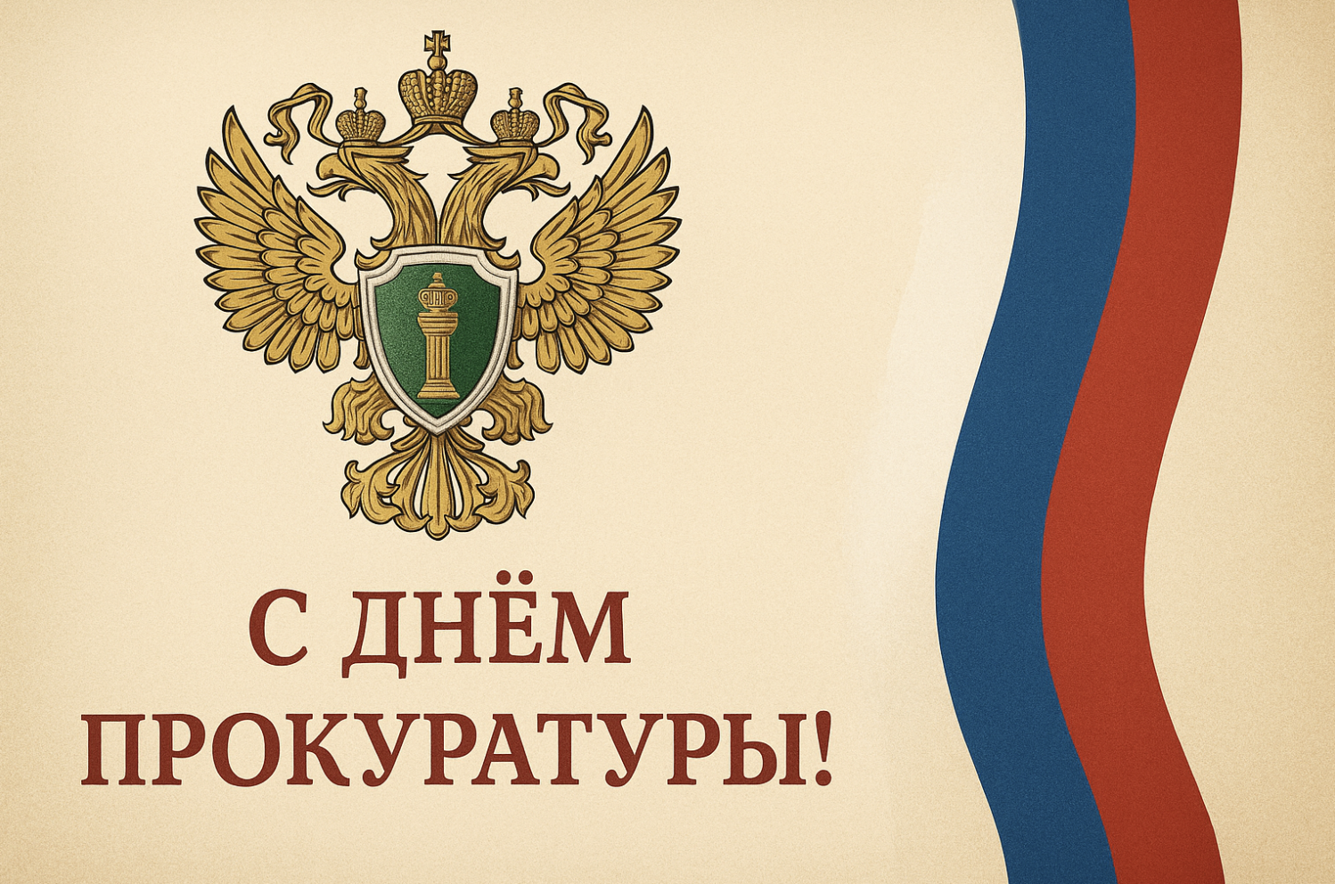 Фото День работника прокуратуры: открытки к празднику 2